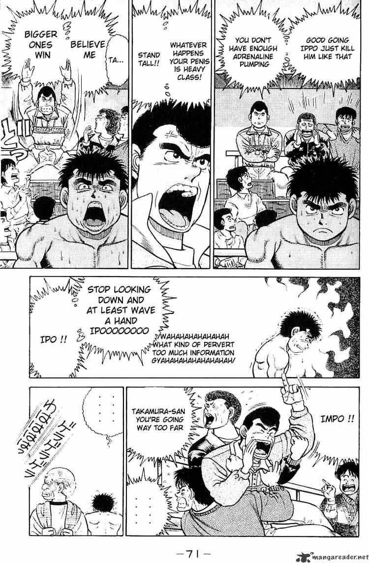 Hajime no Ippo: Fighting Spirit, Chapter 19 image 08